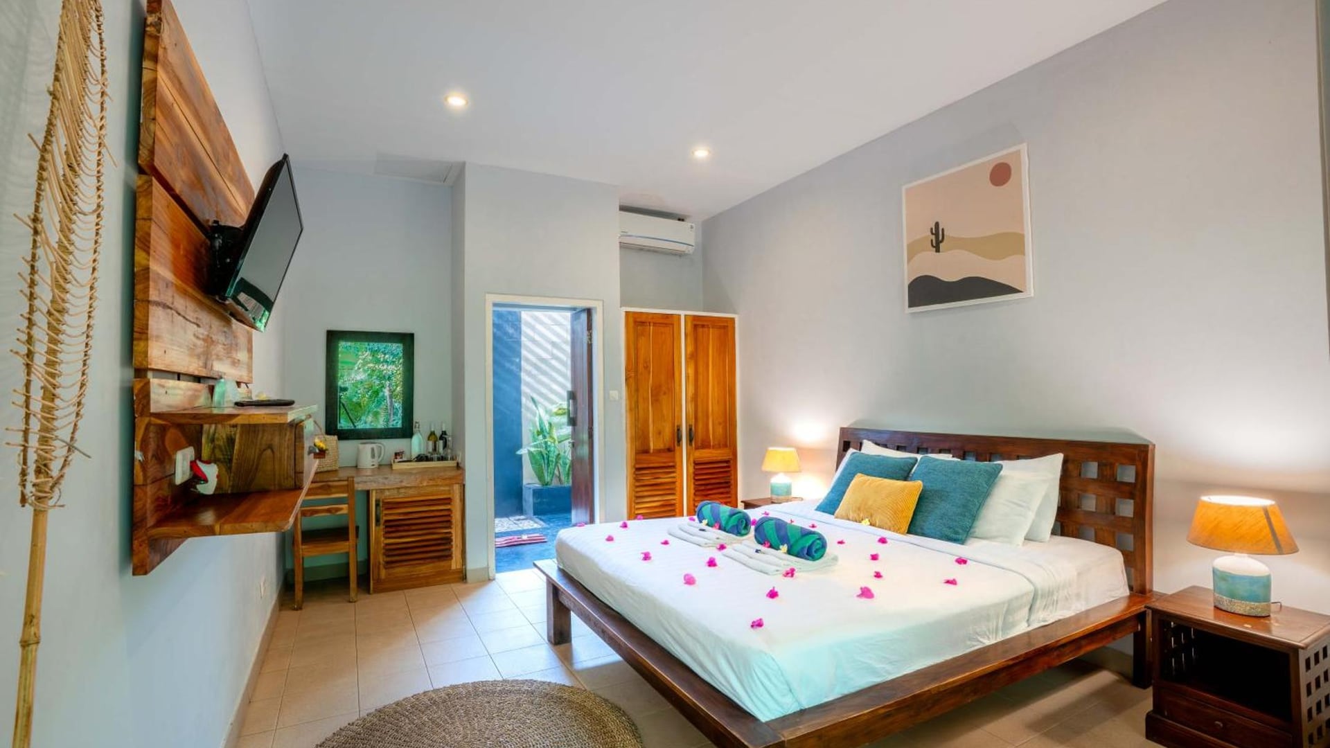 Double Room with Garden View