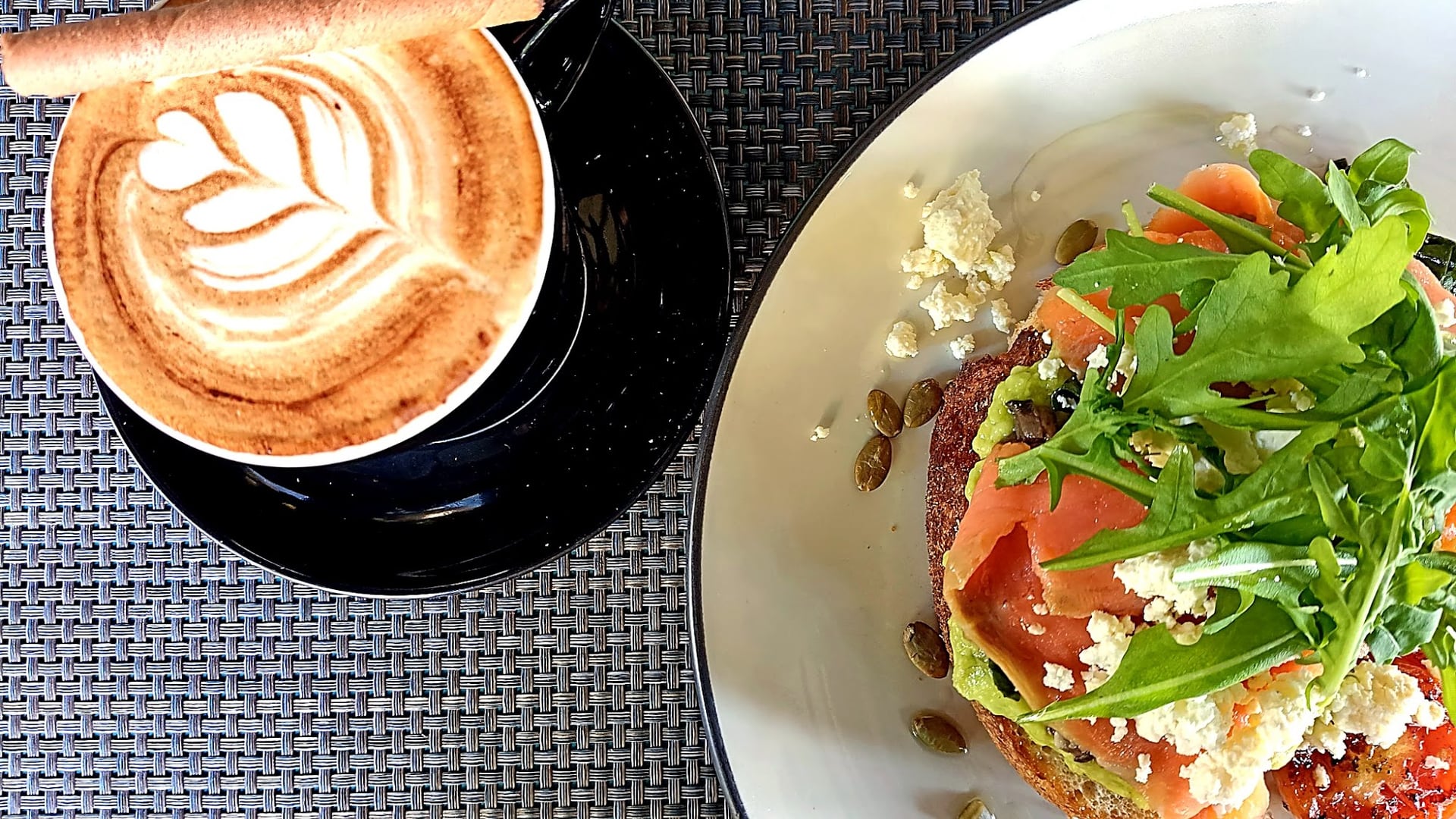 Restaurant inset detail