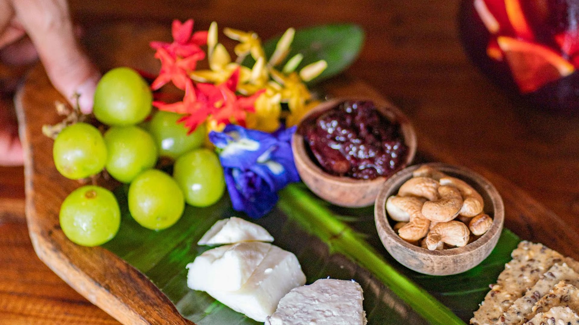 Food and drinks at Taste Cafe